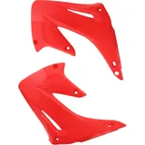 Radiator cover kit red 04