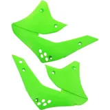Radiator cover kit green 05