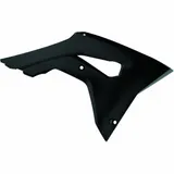 Radiator hood Set black