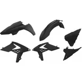 Verkleidung Schutzblech Abdeckung komplett Kit schwarz 90749