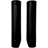 Universal Fork Protector Kit Black for Motorcycles