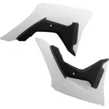 Radiator scoops kit clear99