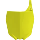 Number plate yellow flourescent 8678400006