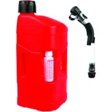 Schnelltankkanister 20 Liter rot passend für: Honda CRF, CR, XR, Kawasaki KX, KLX, KD