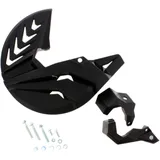 Brake Disc & Bottom Fork Protector Black/Black