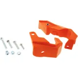 Gabelprotektor unten orange / schwarz