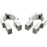 BRACKETS PROTAPER SILVER for Hand Guards
