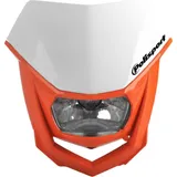 Headlight mask halo white/orange Headlight mask halo white/orange