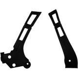 Frame protector black kit for: Fantic XE