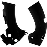 FRAME PROTECTOR BLACK KIT for motorcycles