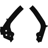 Frame protector black kit for: Husqvarna FE, TC, FC, TE