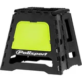 Montagebock schwarz/gelb fluoreszierend