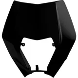 Headlight mask black without electrics for: KTM EXC
