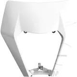 White Headlight Mask without Electrics