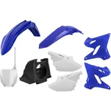 Komplettkit blau/weiß / schwarz 90899