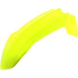 Fluorescent Yellow Front Mudguard for Motorcycles