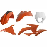 Complete kit orange/white 90855