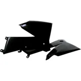 Radiator scoops black for: KTM EXC