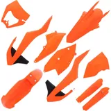 Complete kit fluorescent orange
