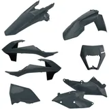 Komplettkit grau für Motorräder 7162185