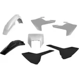 Complete kit white/black