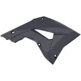Radiator scoops grey kit for: Honda CR