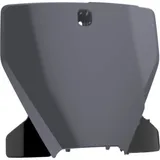 Number plate grey/black