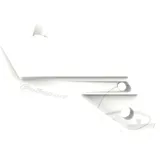 Fork bottom protector white for: Beta RR
