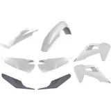 Komplettkit weiß/grau Komplettkit weiß/grau