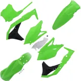 Komplettkit grün/schwarz
