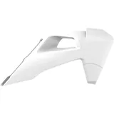 Radiator scoops white kit for: Husqvarna FC, FE, TE, TC