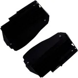 RADIATOR GUARDS KIT BLACK for Motorcycles