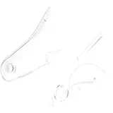 Aufkleber Protektor transparent