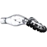 Auspuffrohrschutz Armadillo 22 cm für Motorräder