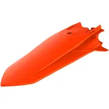 Schutzblech hinten orange für Motorräder