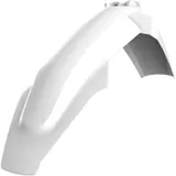 Front mudguard white for: Husqvarna FE, FC, TE, TC 7162345