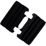 Radiator Guards Kit for Motorcycles Black