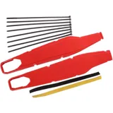 Chain slider red