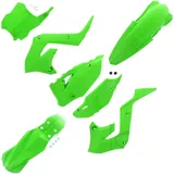 Komplettkit grün passend für: Kawasaki KX 7162371