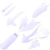 Complete White Kit for Motorbikes