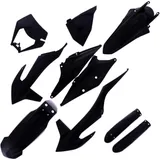 COMPLETE BLACK KIT for Motorcycles