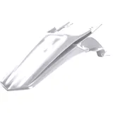 Rear mudguard white for: Sherco SEF, SE, SCF