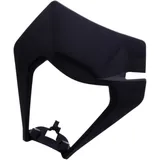 Black Headlight Mask Without Electrics