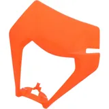 Headlight mask orange fluorescent