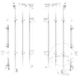 Radiator guards kit white for: Beta RR