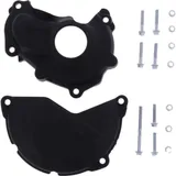 Clutch/ ignition cover protector black 90945