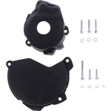 Clutch/ ignition cover protector black 90970