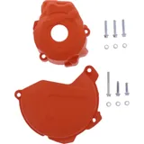 Kupplung/Zündungsdeckel Protektor orange