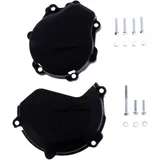 Clutch/ ignition cover protector black kit for: Husqvarna FE 7162559