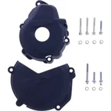 Clutch/ ignition cover protector blue 90997 Clutch/ ignition cover protector blue 90997